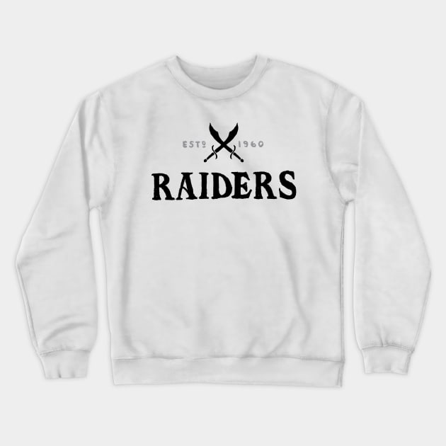 Las Vegas Raideeers 03 Crewneck Sweatshirt by Very Simple Graph